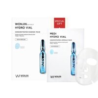 Mặt Nạ Cho Da Nhạy Cảm WONJIN EFFECT HYDRO VIAL MASK [1 HỘP]