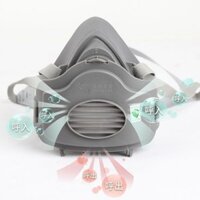 Mặt nạ chống bụi 3600 Yuexing lộng lẫy Mặt nạ chống hạt Mặt nạ chống bụi công nghiệp đánh bóng chống bụi