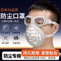 Mặt nạ chống bụi Chống bụi Công nghiệp Kính hiệu quả cao Tích hợp đánh bóng trang trí dưới mỏ than Mặt nạ bảo vệ 25.3.1 chuyên dụng P