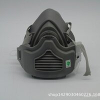 Mặt nạ chống bụi Jinxiu Yuexing, mặt nạ phòng độc chống bụi, mài, mỏ than, xưởng đóng tàu, bụi công nghiệp, mặt nạ bảo vệ chuyên nghiệp