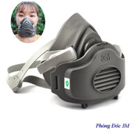 Mặt nạ chống bụi khí độc 3200