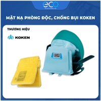 Mặt nạ chống bụi Koken 1010A ( có tấm lọc) hàng Nhật Bản chính hãng