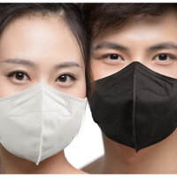 Mặt nạ chống bụi màu vàng loại mỏ chim KF94 bao bì riêng lẻ