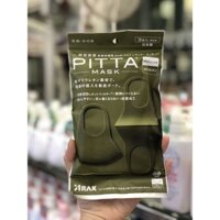 Mặt nạ chống bụi mịn Pitta 3D Khẩu trang Pita Mask