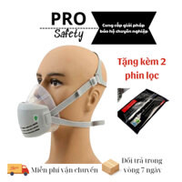 Mặt Nạ Chống Bụi Phòng Khói ST-AG Chính Hãng Sử Dụng Trong Công Việc Xi Măng Mài Cắt Hầm Lò