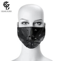 Mặt nạ chống bụi Steam Punk Pm2.5 Mặt nạ Halloween xuyên biên giới màu đen dành cho nam và nữ