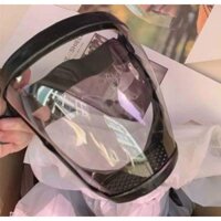 Mặt nạ chống giọt bắn mùa dịch