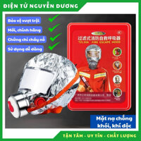 Mặt nạ chống khói độc TZL30A, chính hãng, nguyên tem niêm phong, có chứng chỉ