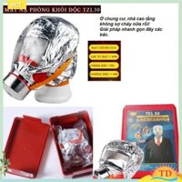 Mặt nạ chống khói, Mặt nạ chống khí độc, Mặt nạ thoát hiểm hỏa hoạn TZL30