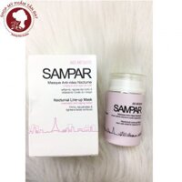 Mặt Nạ Chống Lão Hóa Ban Đêm Sampar Nocturnal Line-Up Mask