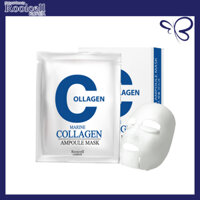 Mặt nạ chống lão hóa Collagen Ampoule Mask, Hộp 10 miếng, Sản xuất theo công nghệ Hàn Quốc