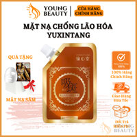 Mặt nạ chống lão hoá YUXINTANG - Mặt nạ YUXINTANG làm mờ nám vết thâm, chống nếp nhăn, trẻ hoá làn da - YOUNG BEAUTY