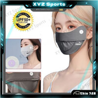 Mặt nạ chống nắng 3D Tấm che nắng Mặt nạ thông gió Cảm giác mát mẻ Bảo vệ tia cực tím Lái xe Chống nắng Mặt nạ chống bụi