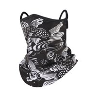 Mặt nạ chống nắng, khăn quàng cổ treo tai bằng lụa băng, khăn xếp cho nam và nữ, đồ mang đi, khăn c