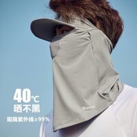 ✨Mặt nạ chống nắng Nam Ice Silk Face Scarf Mặt nạ mùa hè ngoài trời che toàn mặt Mặt nạ chống tia cực tím Bao cổ Veil 25.3.22