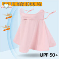 Mặt nạ chống nắng thoáng khí mặt nạ chống nắng bằng lụa băng mát cho phụ nữ và nam giới phổ thông chống tia cực tím tai móc cổ