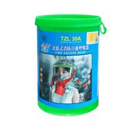 Mặt nạ chống ngạt khói khí độc TZL30A trùm đầu