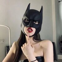 Mặt Nạ Chụp Đầu BatmanbatmanĐạo Cụ Trực Tiếp Người Lớn Đẹp Trai Cho Trẻ Em Halloweencosplay