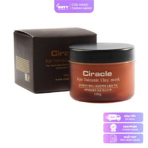 Mặt nạ Ciracle Jeju Volcanic Clay Mask