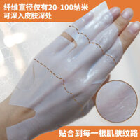 Mặt nạ cơ bản bằng sợi sinh học cho thẩm mỹ viện, mặt nạ da bằng vải 3D thoáng khí dừa