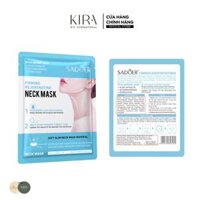 Mặt nạ cổ SADOER – dưỡng ẩm, làm săn chắc và phục hồi da