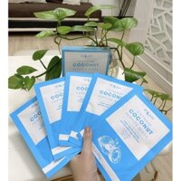 Mặt nạ coconut peptide mask