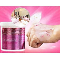 Mặt nạ colagen hoa hồng cánh