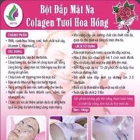 Mặt Nạ Colagen Tươi Hoa Hồng