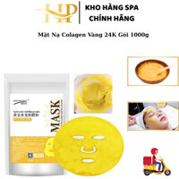 Mặt Nạ Colagen Vàng 24K | Bột Nạ Dẻo Đắp Mặt Nạ Trắng Da Đẹp Da Mịn Da Triết Xuất Từ Thiên Nhiên