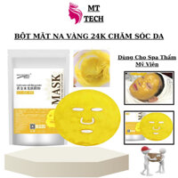 Mặt Nạ Colagen Vàng 24K, Bột Nạ Dẻo Đắp Mặt Nạ | Trắng Da Đẹp Da Min Da Triết Xuất Từ Thiên Nhiên.