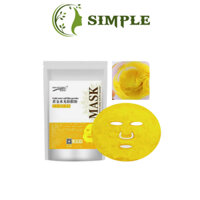 Mặt Nạ Colagen Vàng , Bột Nạ Dẻo Đắp Mặt Nạ Trắng Da Đẹp Da Min Da Chiết Xuất Từ Thiên Nhiên.