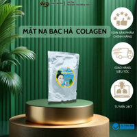 Mặt Nạ Collagen Bạc Hà, Bột Mặt Nạ Dẻo Bạc Hà[Chính Hãng]