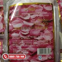 Mặt nạ collagen cánh hoa hồng, dưỡng ẩm, dưỡng trắng da