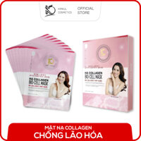 Mặt nạ Collagen Hàn Quốc KimKul HA Collagen Bio-Cell Mask - Mặt nạ Collagen chống lão hóa chuẩn Hàn Quốc dưỡng trắng ngừa lão hóa