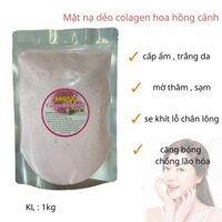 Mặt nạ collagen Hoa Hồng cánh