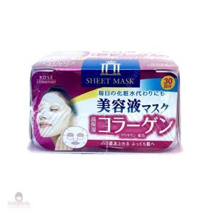 Mặt nạ Collagen Kose Clear Turn Essence Mask