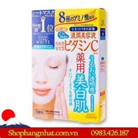 Mặt nạ Collagen Kose Q10 5 Miếng Ngọc Trinh Sử Dụng Mỗi Ngày Để Tạo Trắng Da Tự Nhiên