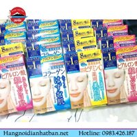 Mặt Nạ Collagen Kose Q10 Nhật Bản Tỏa Sáng Làn Da Tại Hà Nội