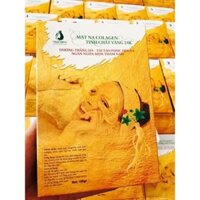 Mặt nạ collagen nhân sâm vàng 24k