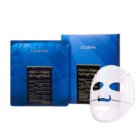 Mặt Nạ Collagen Tươi Celderma Marine Collagen Hydrogel Mask 1 Hộp 3 Miếng