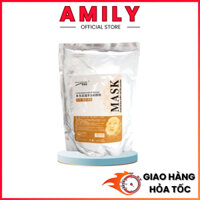 Mặt Nạ Collagen Vàng 24K, Bột Nạ Dẻo Đắp Mặt Nạ Trắng Da Đẹp Da Mịn Da