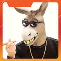 Mặt nạ con lừa hóa trang nhân vật đồ chơi phim ảnh Mặt Nạ Shrek Halloween