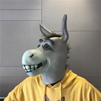 Mặt nạ con lừa hóa trang nhân vật đồ chơi phim ảnh Mặt Nạ Shrek Halloween