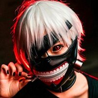 Mặt Nạ Cosplay Kaneki Ken Phim Tokyo Ghoul