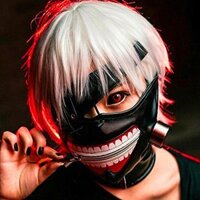 Mặt Nạ Cosplay Kaneki Ken Trong Phim Tokyo Ghoul