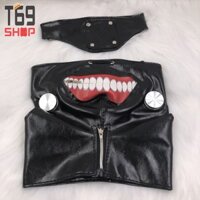 Mặt nạ cosplay Ken Kaneki - anime Tokyo Ghoul  Ncam kết đẹp