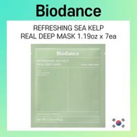 Mặt NẠ CỬA BIỂN KELP REAL DEEP 1.19oz x 7ea