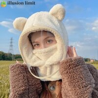 Mặt nạ cưỡi ngựa giới hạn ILLUSION Bảo vệ tai thực tế dày dặn