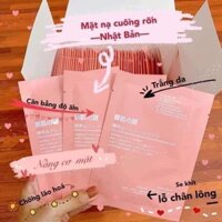 Mặt nạ cuốn rốn  nhau thai cuu Nhật Bản