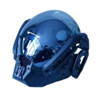 Mặt Nạ Cyber Punk Cosplay Dự Án Cao Cấp Ninja Mask Đèn LED Shinobi Halloween Party Mask